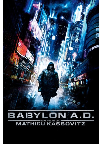 Babylon A.d. (2008) ( Folyo ) - Afiş - POSTER-1550 ( 70 cm x 100 cm )