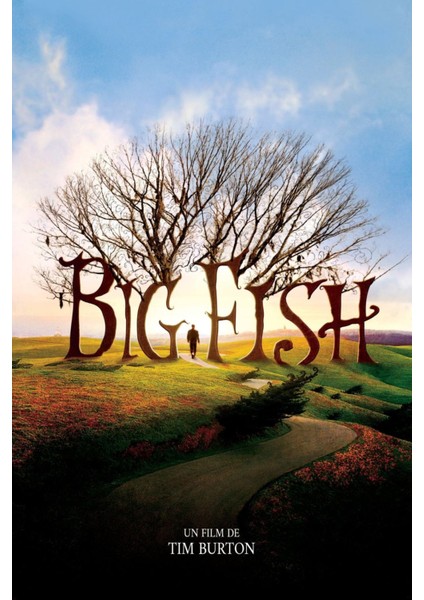 Big Fish (2003) 1 ( Folyo ) - Afiş - POSTER-1757 ( 70 cm x 100 cm )
