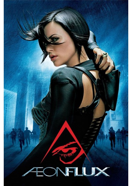 Aeon Flux (2005) 1 ( Folyo ) - Afiş - POSTER-1169 ( 70 cm x 100 cm )