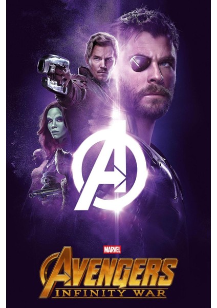 Avengers Infinity War (2018) 0007 ( Folyo ) - Afiş - POSTER-1510 ( 70 cm x 100 cm )