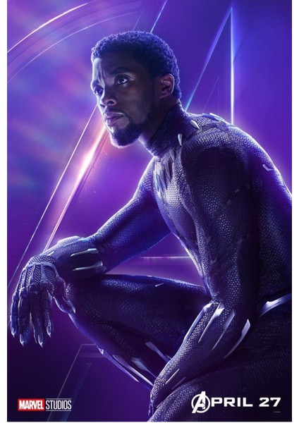 Avengers Infinity War (2018) 0022 ( Folyo ) - Afiş - POSTER-1524 ( 70 cm x 100 cm )