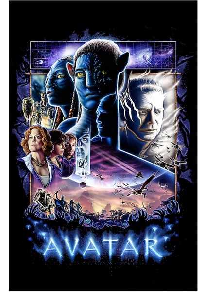 Avatar (2009) 0002 ( Folyo ) - Afiş - POSTER-1445 ( 70 cm x 100 cm )
