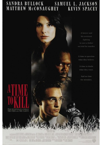 A Time To Kill (1996) ( Folyo ) - Afiş - POSTER-1137 ( 70 cm x 100 cm )