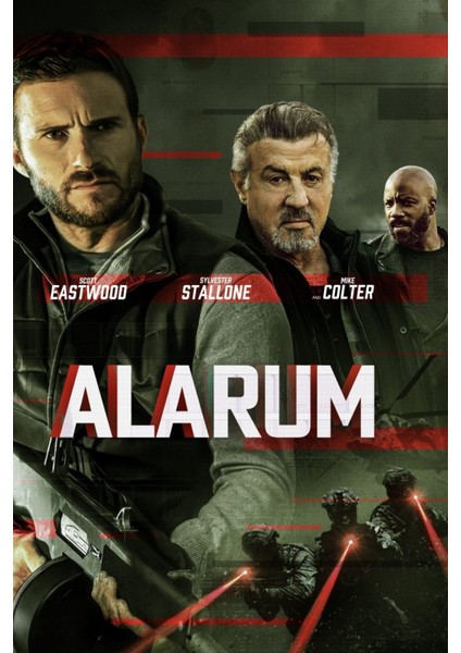 Alarum (2025) 0002 ( Folyo ) - Afiş - POSTER-1202 ( 70 cm x 100 cm )