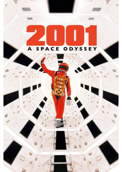 2001 A Space Odyssey (1968) 5 ( Folyo ) - Afiş - POSTER-1062 ( 70 cm x 100 cm )