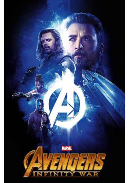 Avengers Infinity War (2018) 0006 ( Folyo ) - Afiş - POSTER-1509 ( 70 cm x 100 cm )