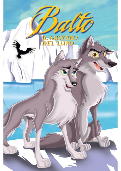 Balto Iı Wolf Quest (2002) ( Folyo ) - Afiş - POSTER-1590 ( 70 cm x 100 cm )