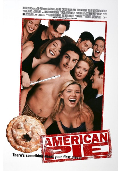 American Pie (1999) 0001 ( Folyo ) - Afiş - POSTER-1300 ( 70 cm x 100 cm )