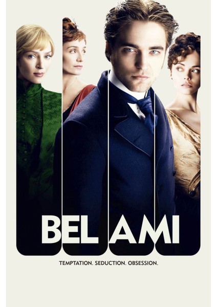 Bel Ami (2012) 1 ( Folyo ) - Afiş - POSTER-1735 ( 70 cm x 100 cm )
