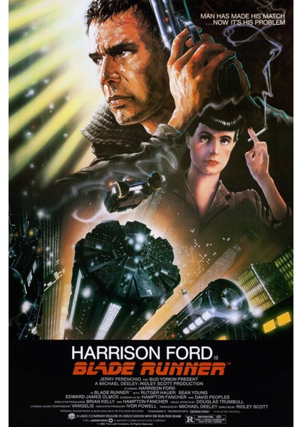 Blade Runner (1982) 2 ( Folyo ) - Afiş - POSTER-1827 ( 70 cm x 100 cm )