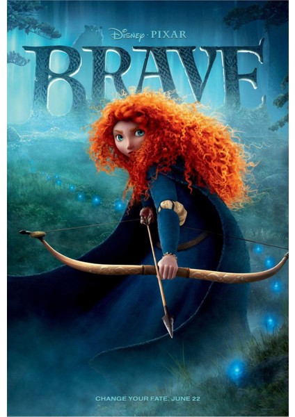 Brave (2012) 2 ( Folyo ) - Afiş - POSTER-1884 ( 70 cm x 100 cm )