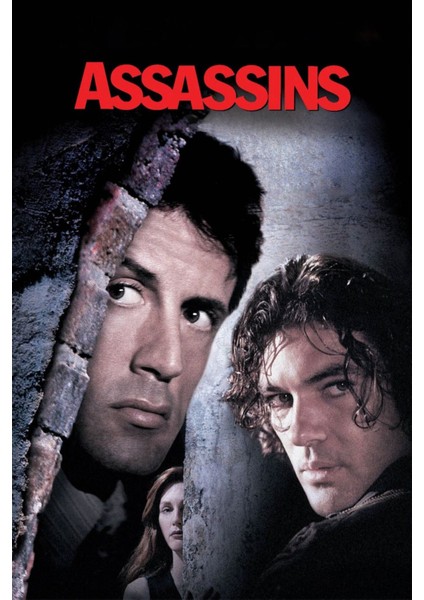 Assassins (1995) ( Folyo ) - Afiş - POSTER-1420 ( 70 cm x 100 cm )