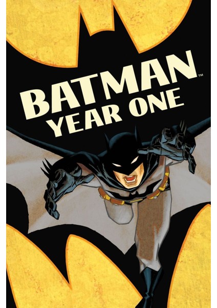 Batman Year One (2011) ( Folyo ) - Afiş - POSTER-1690 ( 70 cm x 100 cm )