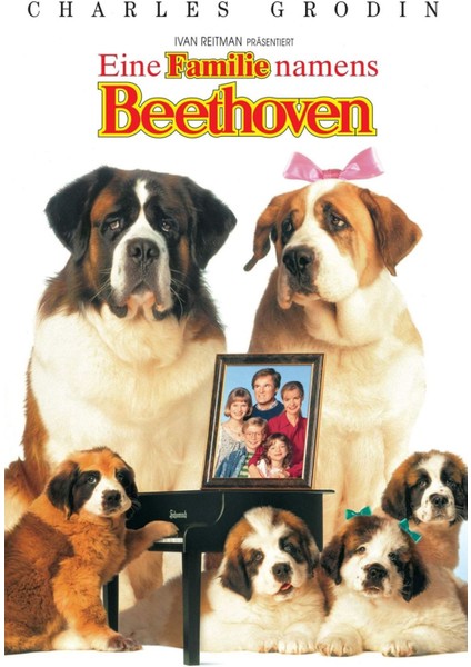 Beethoven's 2nd (1993) ( Folyo ) - Afiş - POSTER-1720 ( 70 cm x 100 cm )