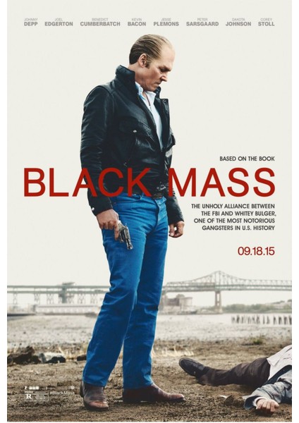 Black Mass (2015) 9 ( Folyo ) - Afiş - POSTER-1789 ( 70 cm x 100 cm )