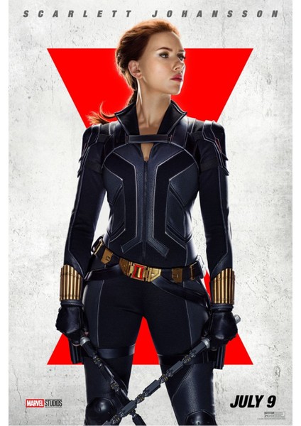 Black Widow (2021) 10 ( Folyo ) - Afiş - POSTER-1818 ( 70 cm x 100 cm )