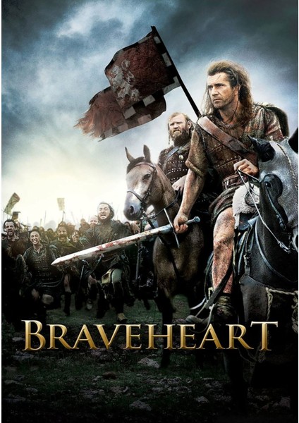 Braveheart (1995) 1 ( Folyo ) - Afiş - POSTER-1893 ( 70 cm x 100 cm )