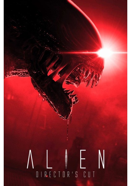 Alien (1979) 0010 ( Folyo ) - Afiş - POSTER-1223 ( 70 cm x 100 cm )