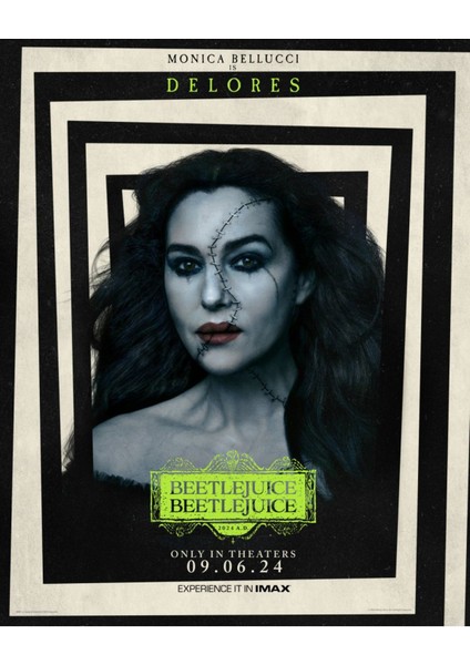 Beetlejuice Beetlejuice (2024) 0005 ( Folyo ) - Afiş - POSTER-1727 ( 70 cm x 100 cm )