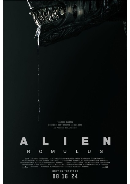 Alien Romulus (2024) 0008 ( Folyo ) - Afiş - POSTER-1240 ( 70 cm x 100 cm )