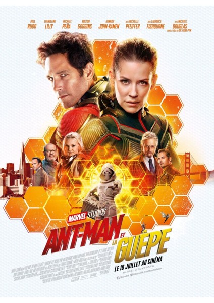 Ant-Man And The Wasp (2018) ( Folyo ) - Afiş - POSTER-1359 ( 70 cm x 100 cm )