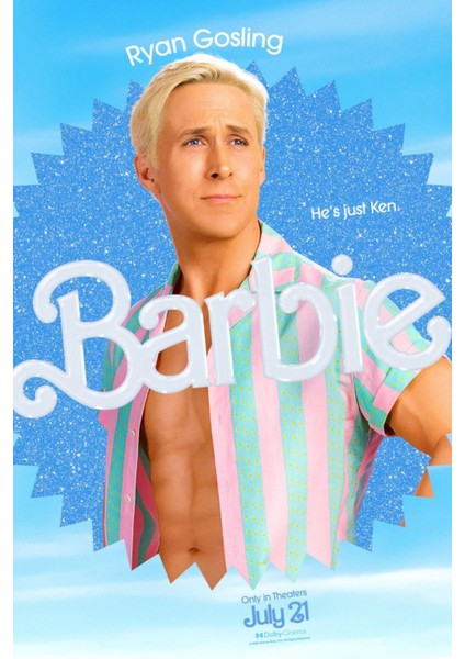 Barbie (2023) 0001 ( Folyo ) - Afiş - POSTER-1608 ( 70 cm x 100 cm )