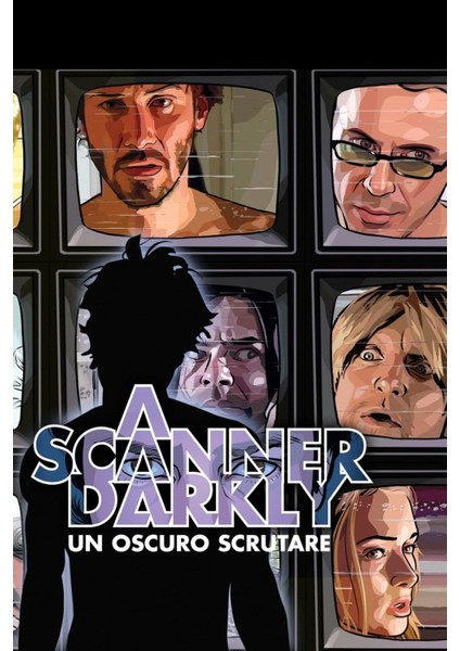 A Scanner Darkly (2006) ( Folyo ) - Afiş - POSTER-1123 ( 70 cm x 100 cm )