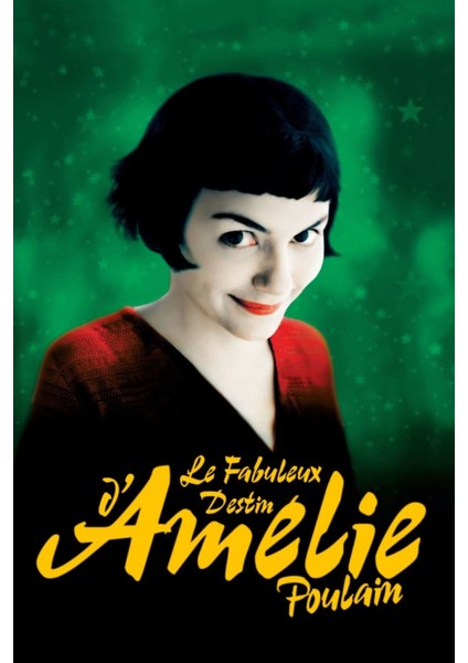 Amélie (2001) 3 ( Folyo ) - Afiş - POSTER-1290 ( 70 cm x 100 cm )