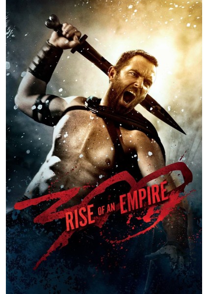 300 Rise Of An Empire (2014) 9 ( Folyo ) - Afiş - POSTER-1048 ( 70 cm x 100 cm )