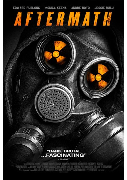 Aftermath (2017) 1 ( Folyo ) - Afiş - POSTER-1180 ( 70 cm x 100 cm )