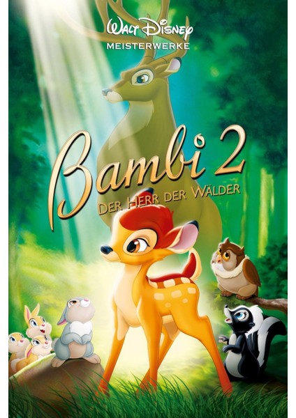 Bambi Iı (2006) 2 ( Folyo ) - Afiş - POSTER-1597 ( 70 cm x 100 cm )
