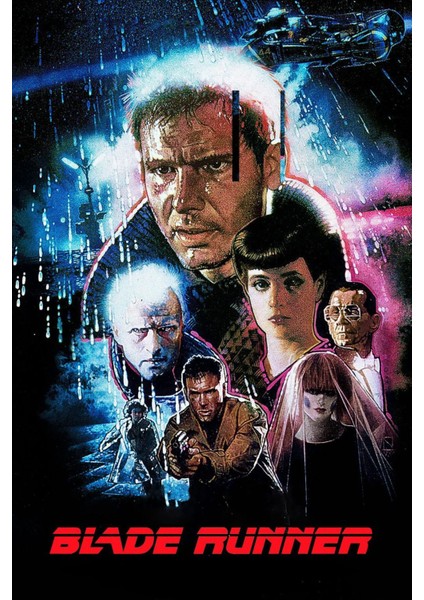 Blade Runner (1982) ( Folyo ) - Afiş - POSTER-1825 ( 70 cm x 100 cm )
