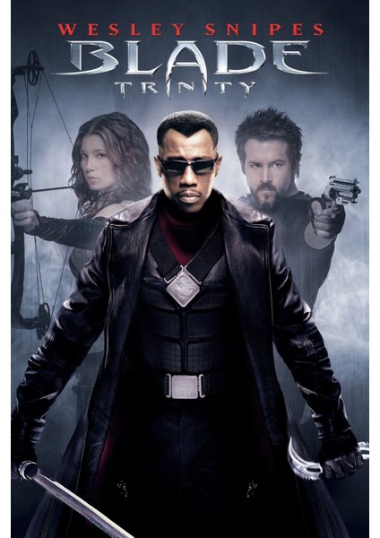 Blade Trinity (2004) 1 ( Folyo ) - Afiş - POSTER-1837 ( 70 cm x 100 cm )