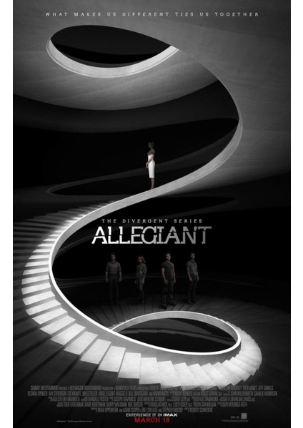 Allegiant (2016) 6 ( Folyo ) - Afiş - POSTER-1267 ( 70 cm x 100 cm )