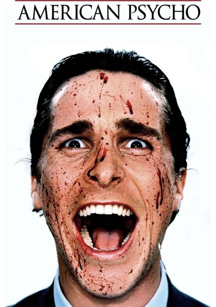 American Psycho (2000) 1 ( Folyo ) - Afiş - POSTER-1303 ( 70 cm x 100 cm )