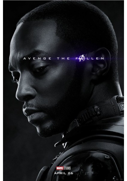 Avengers Endgame (2019) 0035 ( Folyo ) - Afiş - POSTER-1484 ( 70 cm x 100 cm )