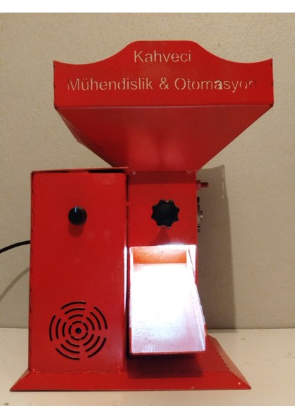 Ceviz, Fındık ve Badem Kırma Makinesi