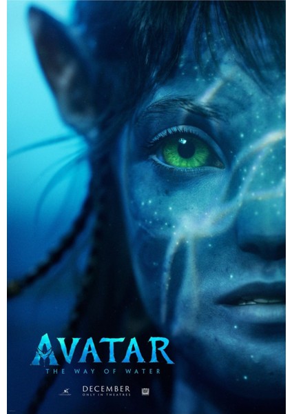 Avatar The Way Of Water (2022) 0010 ( Folyo ) - Afiş - POSTER-1459 ( 70 cm x 100 cm )