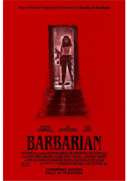 Barbarian (2022) 2 ( Folyo ) - Afiş - POSTER-1606 ( 70 cm x 100 cm )