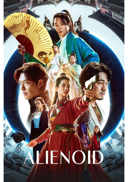 Alienoid (2022) 0001 ( Folyo ) - Afiş - POSTER-1243 ( 70 cm x 100 cm )