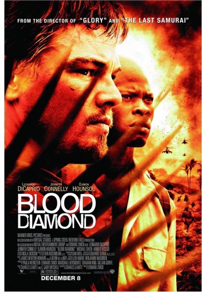 Blood Diamond (2006) 2 ( Folyo ) - Afiş - POSTER-1843 ( 70 cm x 100 cm )