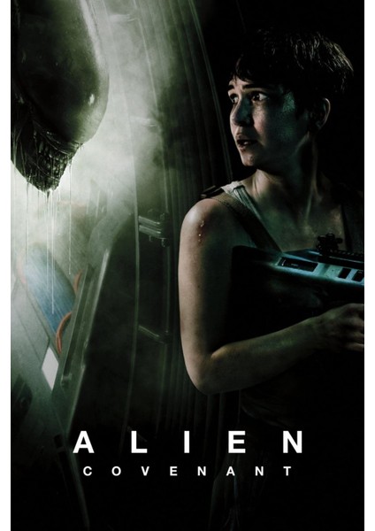 Alien Covenant (2017) 3 ( Folyo ) - Afiş - POSTER-1227 ( 70 cm x 100 cm )