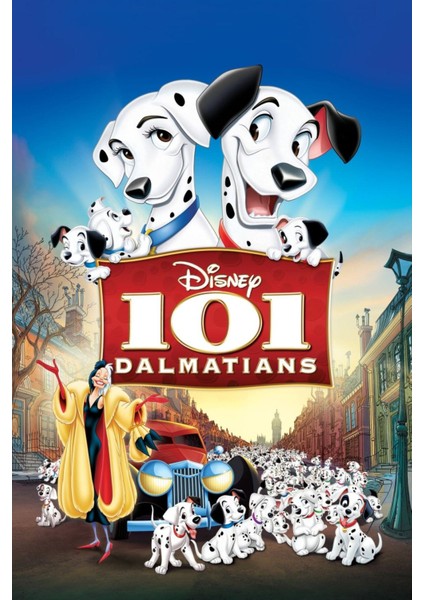 101 Dalmatians (1996) ( Folyo ) - Afiş - POSTER-1035 ( 70 cm x 100 cm )