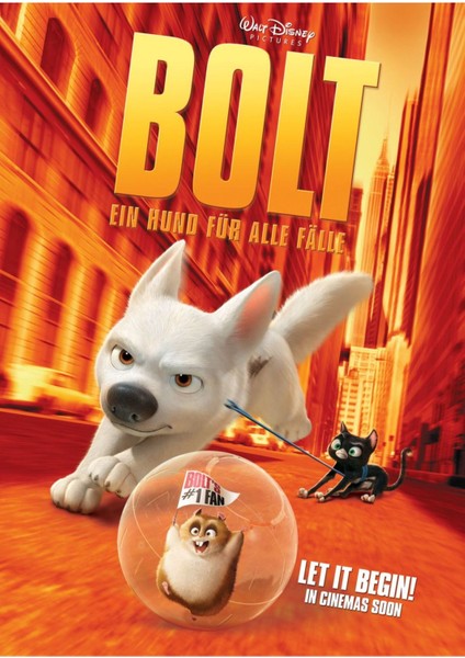 Bolt (2008) 4 ( Folyo ) - Afiş - POSTER-1868 ( 70 cm x 100 cm )