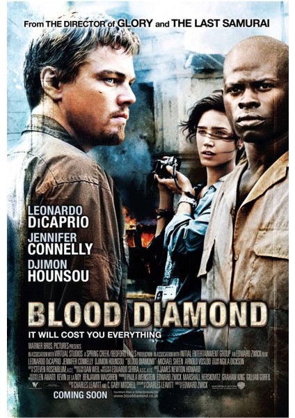 Blood Diamond (2006) ( Folyo ) - Afiş - POSTER-1841 ( 70 cm x 100 cm )