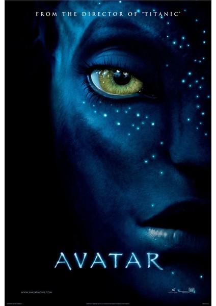 Avatar (2009) 0006 ( Folyo ) - Afiş - POSTER-1449 ( 70 cm x 100 cm )