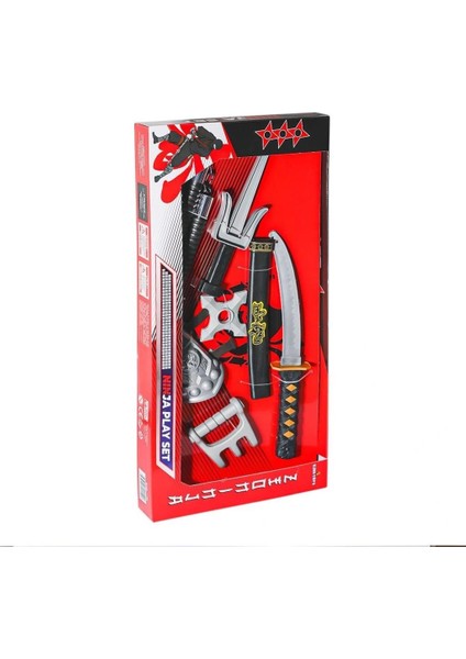 Nessiworld ENG-1154 Ninja Oyun Seti -Kingtoys