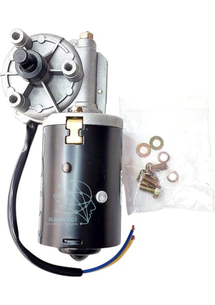 24 Volt 42 Rpm Redüktörlü Dc Motor