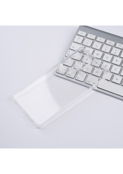 Samsung Galaxy S25 Ultra Kılıf Kamera Korumalı Darbe Emici Köşeleri Airbag Şeffaf Silikon Kapak