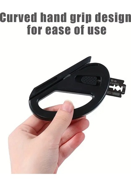 Düz Jiletli Kağıt Pvc İnce Kumaş Kesici Siyah El İşi Aleti fiyatları